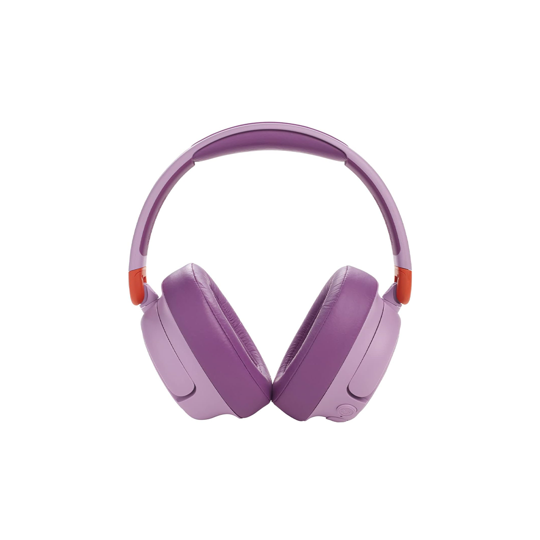 JBL JR 460NC Noise-Canceling Wireless Over-Ear Kids Headphones - Pink JBL JR 460NC Noise-Canceling Wireless Over-Ear Kids Headphones - Pink